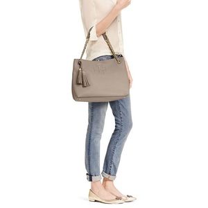 Tory Burch Thea Chain Shoulder Slouchy Tote